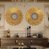 3D Metal Asma Ul Husna & Asma Un Nabi Wall Art Set of 2